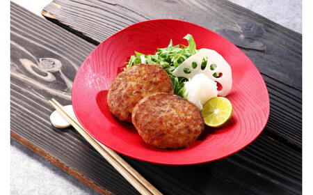 ＜大山物語＞氷温熟成 鳥取和牛×大山豚ハンバーグ６個【髙島屋選定品】