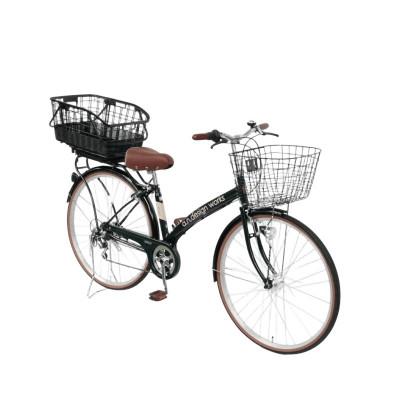 ふるさと納税 泉佐野市 a.n.designworks/ STYLE KIX CITY276 グリーン 27型 自転車 |  | 01