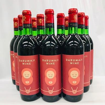 ふるさと納税 王寺町 達磨寺赤ワイン720ml×12本