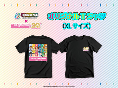 『 アイドルマスター 』シリーズ  オリジナル コラボTシャツ 2025 XLサイズ [ZZ059ci]