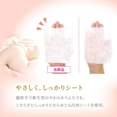 ふるさと納税 小牧市 おしりふき6パック(60枚入り)厚手の凹凸シート使用![056T07] |  | 02