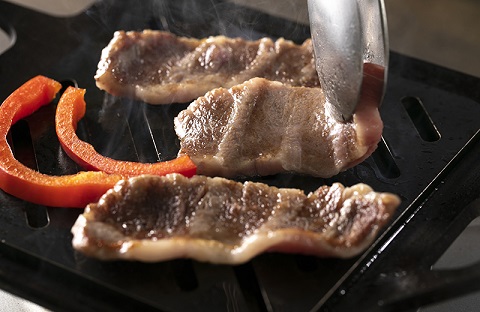 A5飛騨牛カルビ焼肉用　300ｇ（2人前程度）