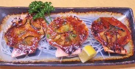 野菜盛り!ヒオウギ貝の黄金焼き（４個入り×2パック）冷凍食品 魚貝 ホタテ類 おかず 惣菜 おつまみ【R01609】