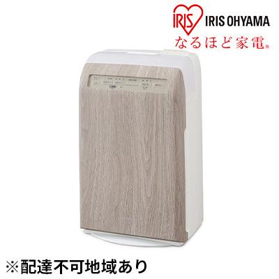 ふるさと納税 大河原町 加湿空気清浄機 10畳 加湿器 空気清浄機 白木目 アイリスオーヤマ[53750361]