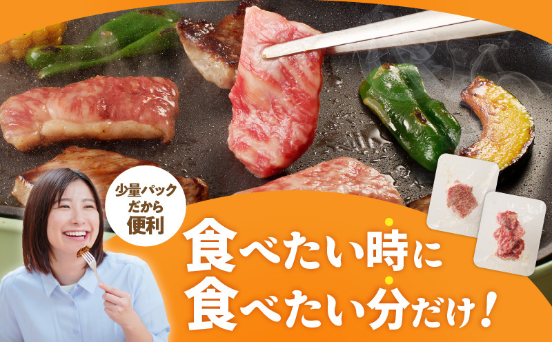【父の日】黒毛和牛A5/A4等級 切り落とし 味付き 焼肉セット 600g（サーロイン 300g／リブロース 300g） ギフト プレゼント に最適 G3633f_イメージ5