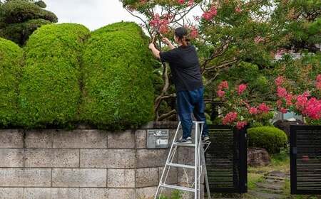 アルミ製脚立（長さ150cm×幅95）ライトステップSE-5 N0083 岩手県 北上市 三協製作所