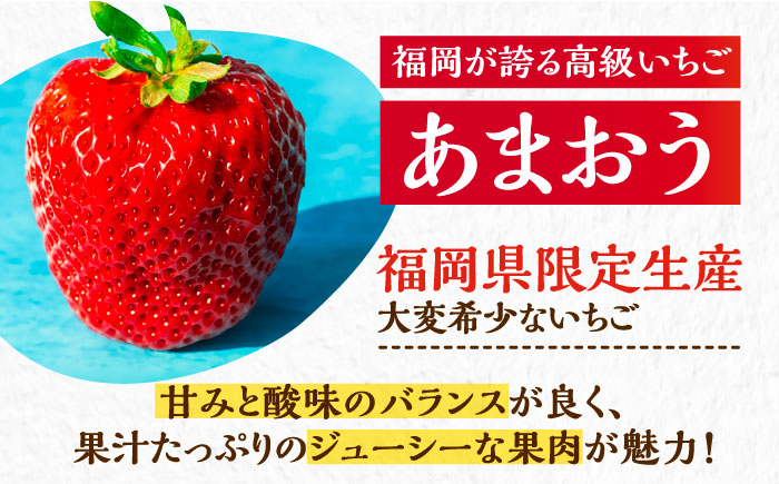 【先行予約】【12月発送】農家直送 あまおう 厳選デラックスG 1080g (270ｇ以上 × 4 パック) 土耕栽培《豊前市》【内藤農園】果物 いちご [VAB020]