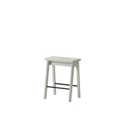 旭川家具 cosine シューラックスツール ライトグレー_04942【配送不可地域：離島・沖縄】【1736747】