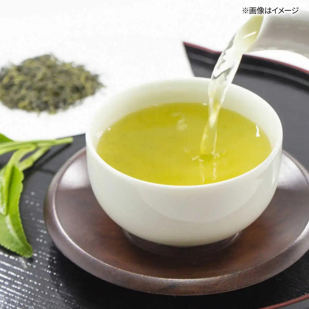八女茶産地直送！ 中島製茶本舗 ご家庭用 煎茶 ティーバッグ 100パック 桂川町/一般社団法人地域商社ふるさぽ[ADCF002]