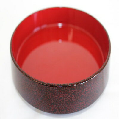 【ふるさと納税】三百余年の伝統　『津軽塗(七々子塗)　菓子器(小)』【配送不可地域：離島・沖縄県】【1027170】