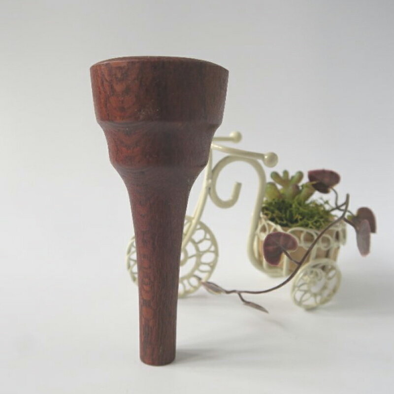 【ふるさと納税】木製マウスピース トロンボーン ユーホニューム レースウッド 木製 マウスピース 軽量 サウンド コントロール アンサンブル 演奏 長時間 疲れない 金属アレルギー 繊維質 衝撃に強い クラシック JAZZ 製品保証 愛知県 小牧市 送料無料