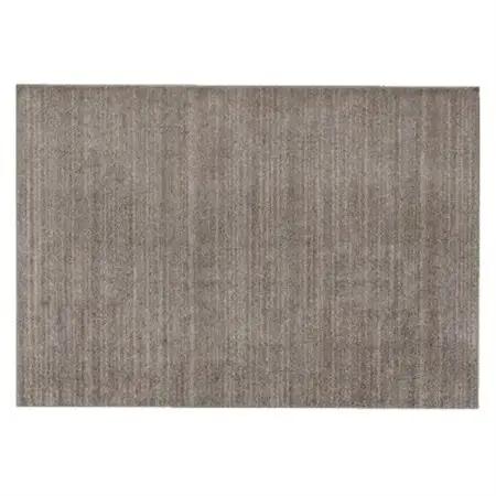 【サイズ140×200cm】カーペットラグ　さらさらふわふわ長続き(リュストル)　色:グレージュ【1211459】