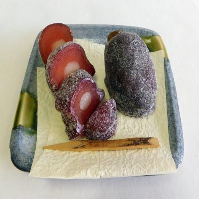 ふるさと納税 甲府市 和菓子　甲州ころ柿　6個入り K0214-A |  | 03