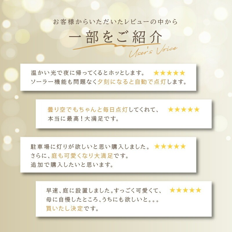 レビューのご紹介