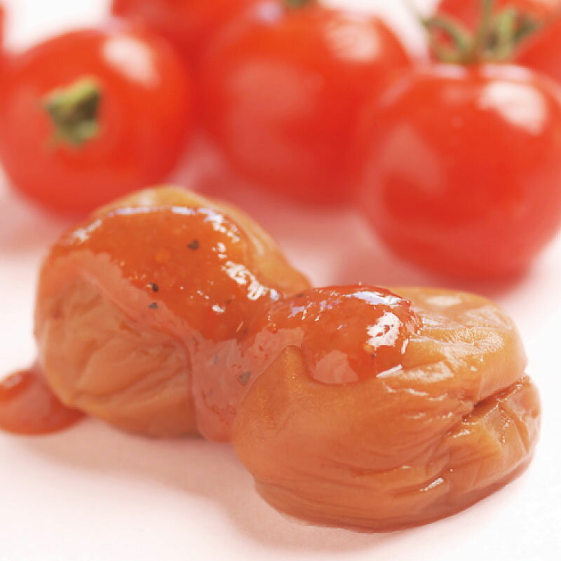 【ふるさと納税】tomato-ume (とまと梅)テトラパック 50粒入(和歌山県由良町)※お届け日指定不可 / 南高梅 梅干し 由良町 個包装 トマト梅 和歌山