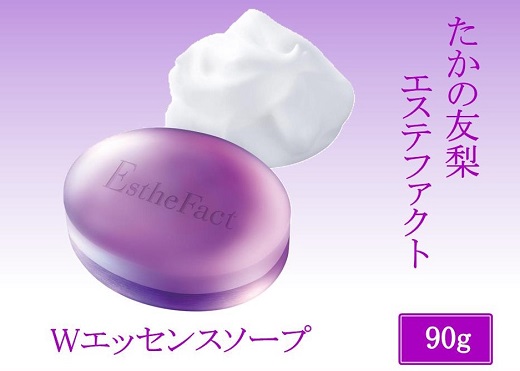 zz-100　たかの友梨　エステファクト　Wエッセンスソープ　90g
