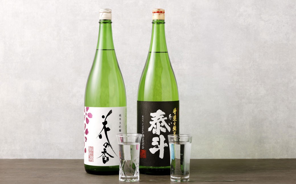 熊本の銘店がオススメする熊本県産酒こだわり日本酒1800ml 6本セット