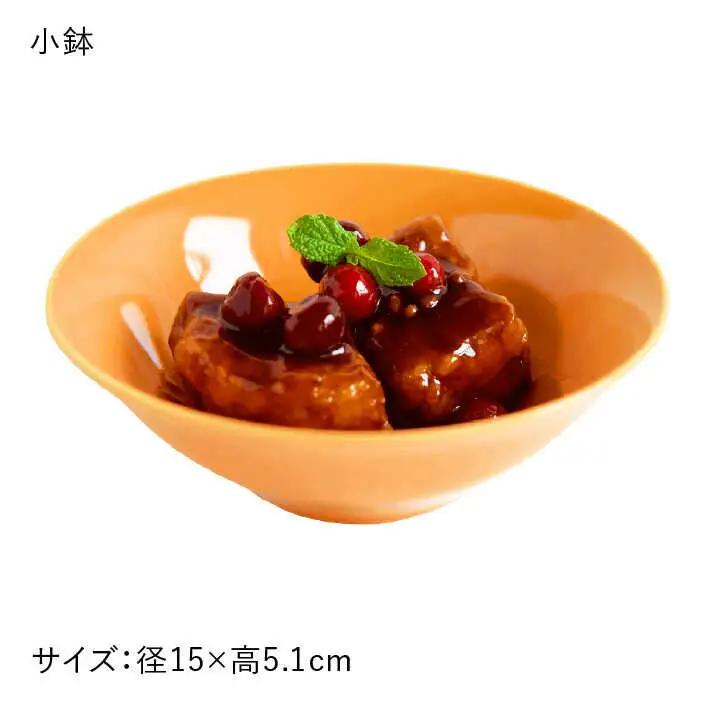 【波佐見焼】忘草（わすれぐさ）色 6型セット 小皿 小付 茶碗 取皿 小鉢 大皿 食器 皿 【DRESS】 [SD28] 波佐見焼