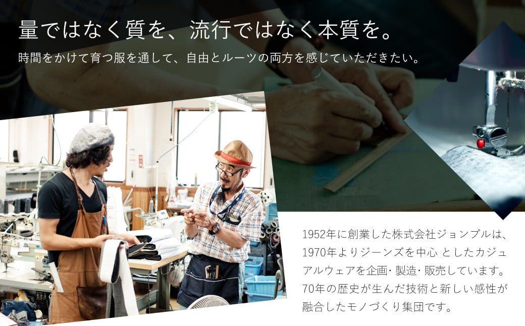 BRENOA デニムジャケット