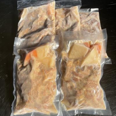 ふるさと納税 小山市 遊膳やのもつ煮込み　5パック |  | 02