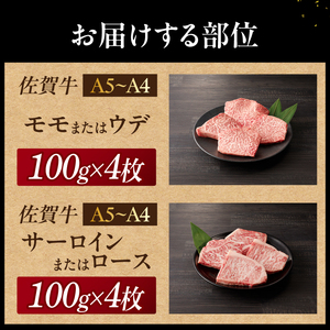 【最速配送】佐賀牛ステーキ 800g ／ ステーキ【C026】