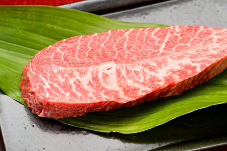 【厳選希少部位】【A4～A5】博多和牛 ミスジステーキ 約500g（100g×5p） [MEAT PLUS 福岡県 筑紫野市 21761020]