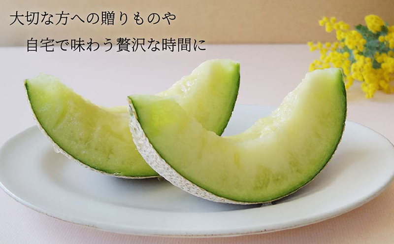 クラウンメロン山等級1.4kg前後 2玉入り 果物 メロン青肉 フルーツ デザート 高級メロンブランド 高級メロン ブランドメロン