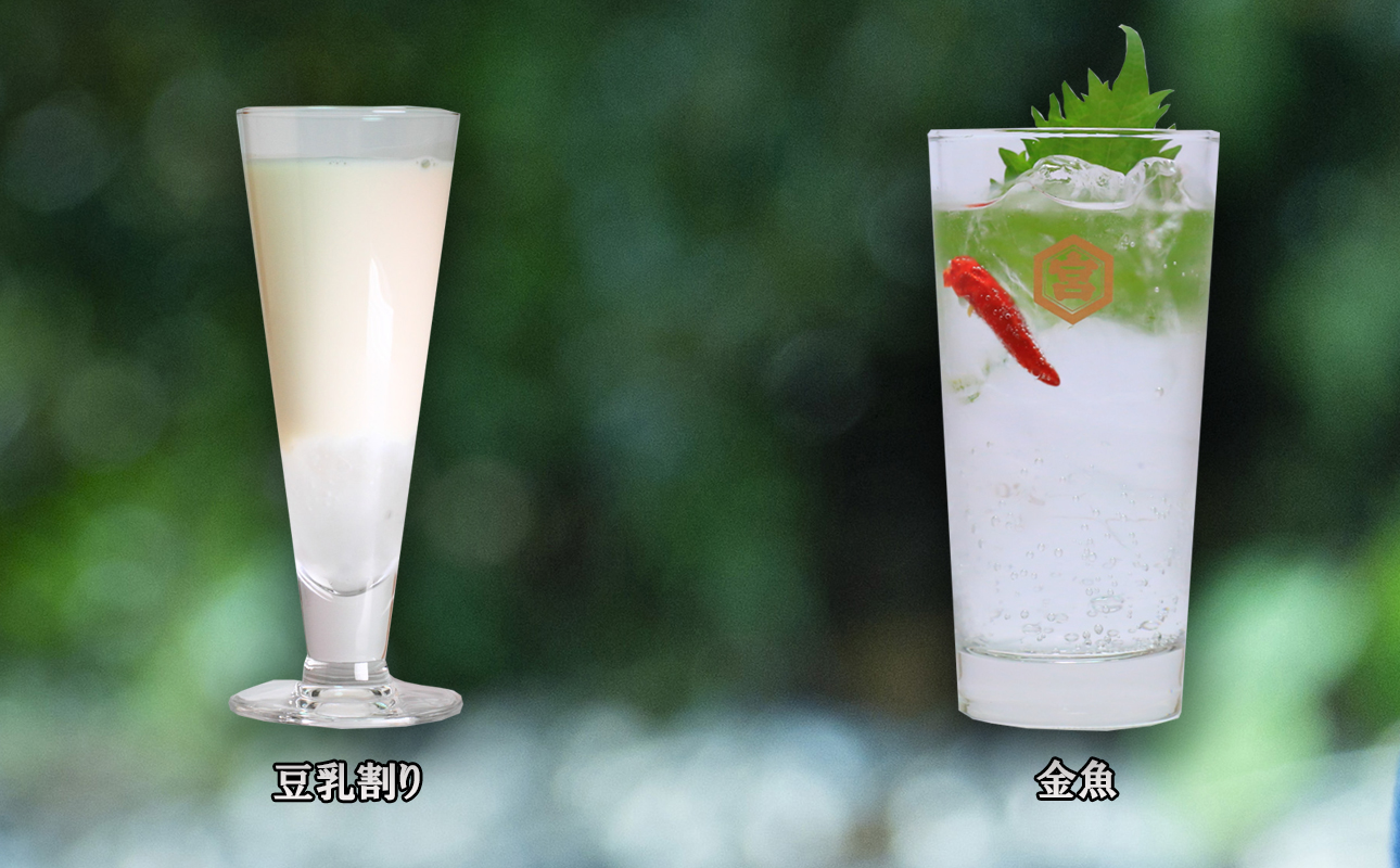 キンミヤギフトセット （25％亀甲宮焼酎720ｍｌ×2本、オリジナル扇子×1本、パンフレット×1冊）【焼酎 お歳暮 お中元 贈り物 手土産 父の日 母の日 晩酌 カクテル レモン 酎ハイ サワー 水 