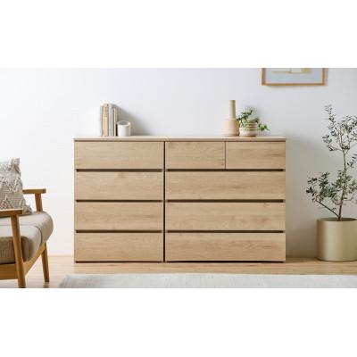 ふるさと納税 大河原町 組立簡単ウッドチェスト KKWCー590 ナチュラル  4段 アイリスオーヤマ[53753289] |  | 03