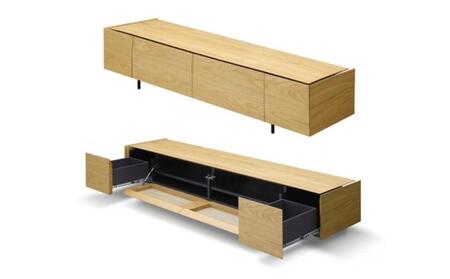 テレビ台 幅220cm ウォールナット オーク フロート テレビボード