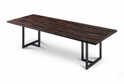 センダン突板 天板 長さ240cm【色：T09】 モダン おしゃれ テーブル用