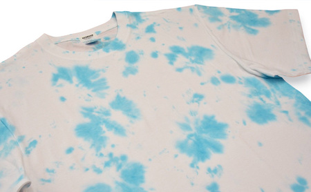 タイダイTシャツ K ASCENSION  黒部の名水染め　ファッション 服 男性 メンズ 女性 レディース トップス  絞り染め おしゃれ 染物 プレゼント Lサイズ