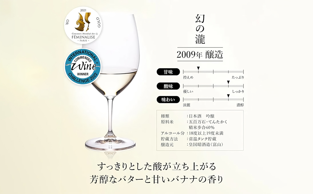 古昔の美酒「古酒３銘柄セットGOLD」　飲み比べ 日本酒 