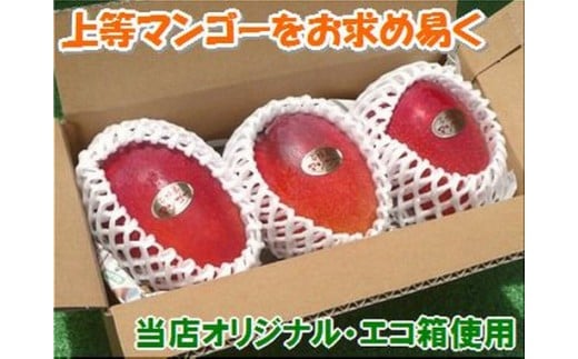 エコ箱に入れてお届けします。