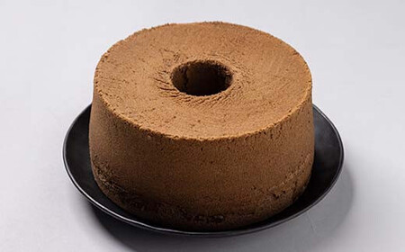 味にこだわった大きなシフォンケーキ6号サイズ チョコレート  F6Q-179