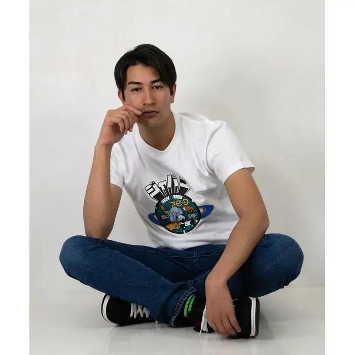 神戸市 マンホールTシャツ 白（Mサイズ）