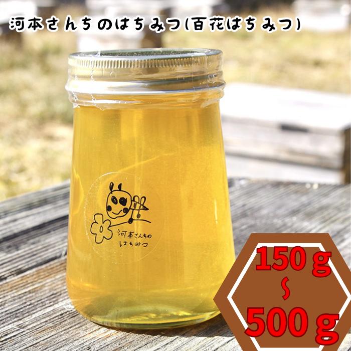 【ふるさと納税】選べるサイズ！岐阜県上石津産・河本さんちのはちみつ(百花はちみつ)
