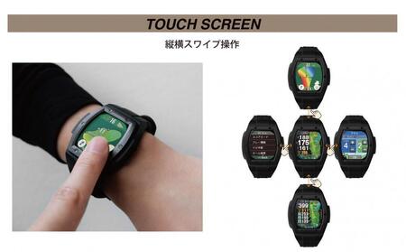 Crest2 Touch【ブラック】 ショットナビ 距離計 GPSナビ ゴルフ ゴルフナビ 計測器 軽量 簡単操作 距離測定器 スポーツ 人気 タッチパネル SHOTNAVI 石川 金沢 加賀百万石 