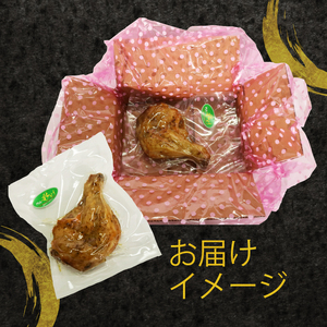 【定期便/隔月6回】鶏もも肉 塩焼き 定期便 [hn130]