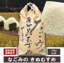 【ふるさと納税】 令和6年産米 なごみのきぬむすめ (10kg) 新米 お米 米 こめ コメ 白米 ブランド おいしい 健康 産地直送 米10キロ きぬむすめ