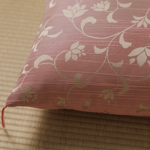 高級座布団　陽春　赤色