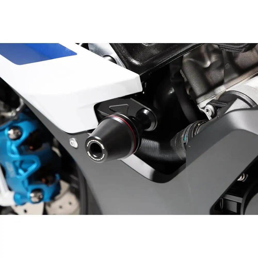 【AELLA】BMW S1000RR｜フレームスライダー((S1000RR ’23～) AE-68152 【カラー：レッド】｜京都 バイクギア カスタムパーツ 人気ブランド ﾊﾞｲｸ