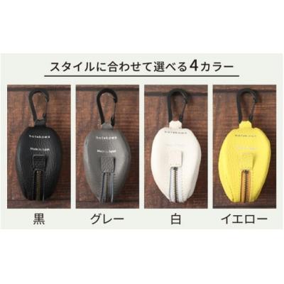 ふるさと納税 大野市 ぷっくりとしたキーケース・イエロー |  | 03
