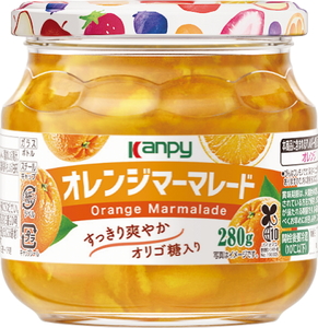 ジャム カンピー　オレンジマーマレード 280g 1ケース（6本入）ジャム KTS053