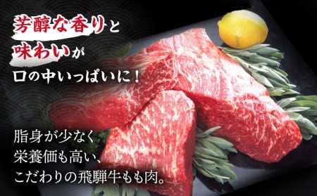 ＼赤身の旨味が止まらない／ 【飛騨牛】焼肉用 もも肉 1kg【肉のひぐち】 国産 ブランド牛 和牛 BBQ キャンプ  [TDC004]