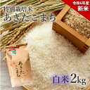 【ふるさと納税】【白米】特別栽培米 あきたこまち 2kg 秋田県産 令和5年産　 お米 あきたこまち 　お届け：ご入金確認後、2週間～1か月程度でお届けします。