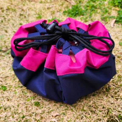 ふるさと納税 岸和田市 izatoki防水バッグ M　navy