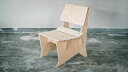 【ふるさと納税】Kujira Chair（完成品/無塗装）【松森木工所】AQ-001
