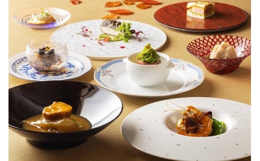 
                  横浜ベイホテル東急　中国料理「スーツァンレストラン陳」ディナーペアご招待券
                
