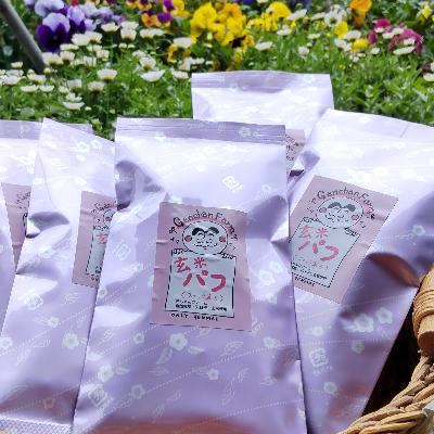 ふるさと納税 紀の川市 玄米パフ(10p入り)自然で優しい素朴なスナック菓子